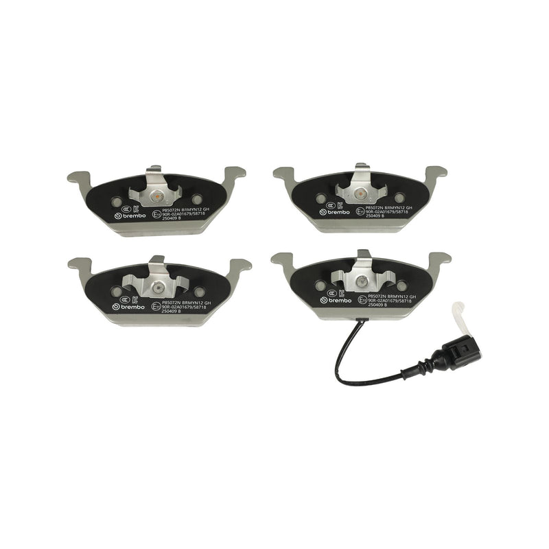 BREMBO Ceramic Front Disc Brake Pad Set - P85072N