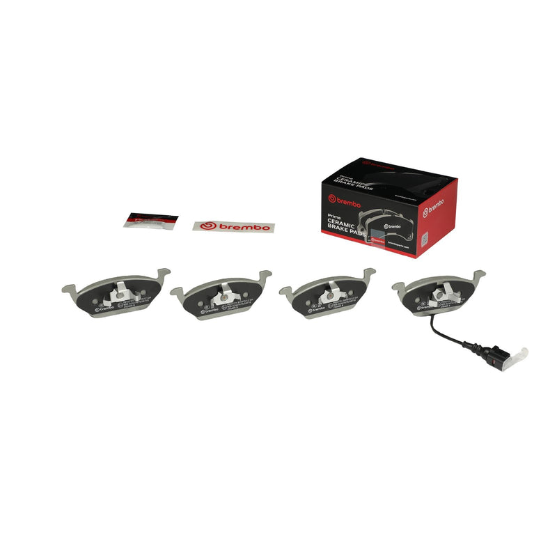 BREMBO Ceramic Front Disc Brake Pad Set - P85072N