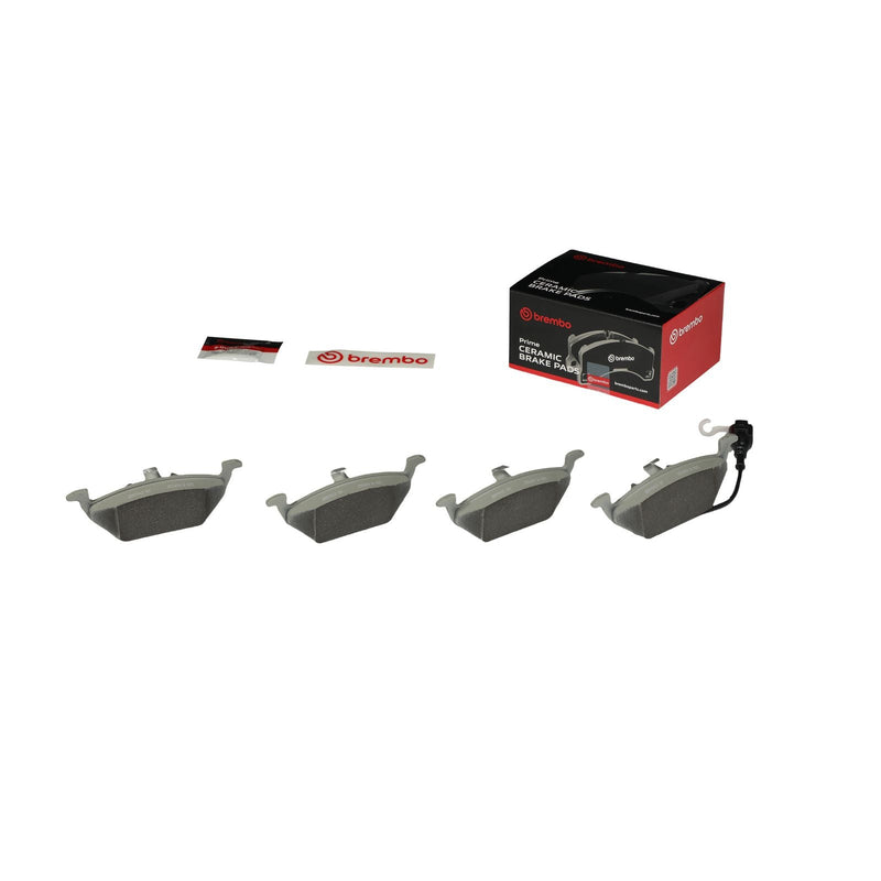BREMBO Ceramic Front Disc Brake Pad Set - P85072N