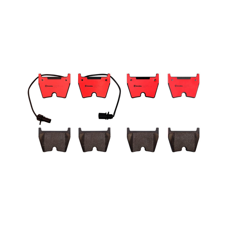 BREMBO Ceramic Front Disc Brake Pad Set - P85078N