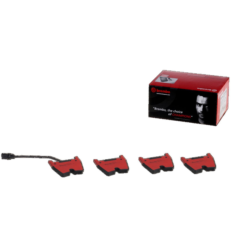 BREMBO Ceramic Front Disc Brake Pad Set - P85078N