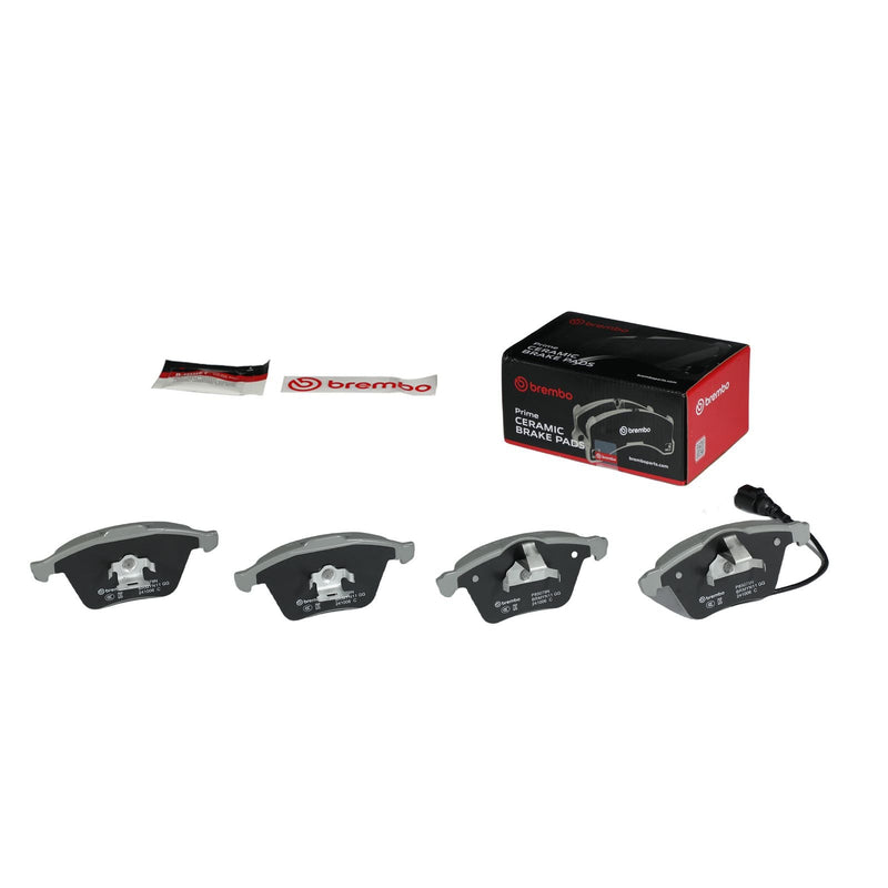 BREMBO Ceramic Front Disc Brake Pad Set - P85079N