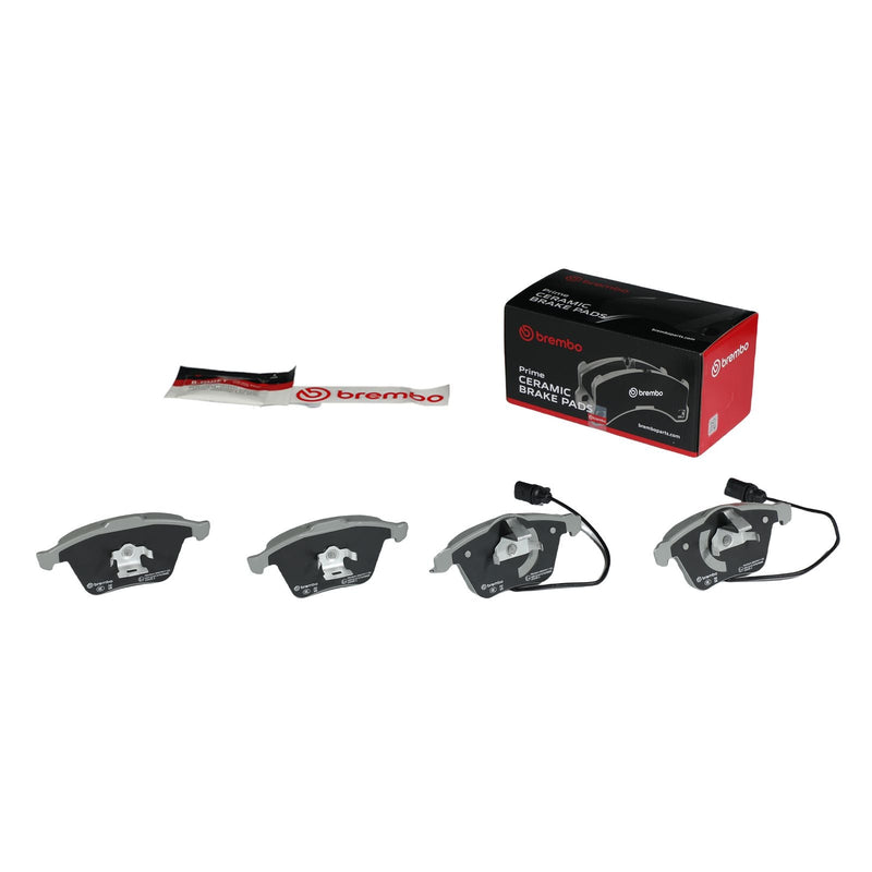 BREMBO Ceramic Front Disc Brake Pad Set - P85084N