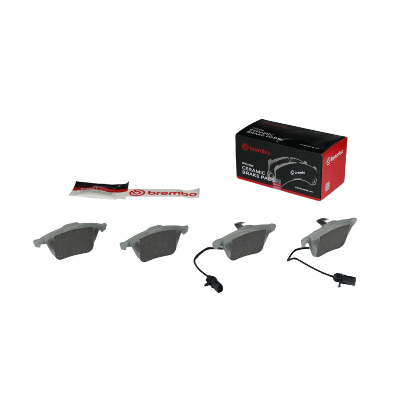 BREMBO Ceramic Front Disc Brake Pad Set - P85084N