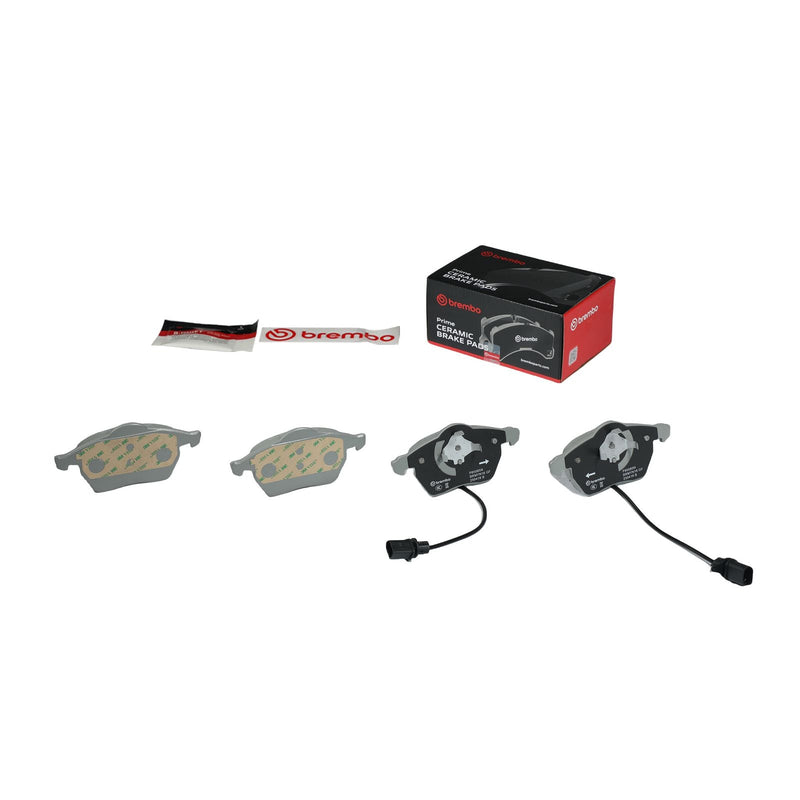 BREMBO Ceramic Front Disc Brake Pad Set - P85085N
