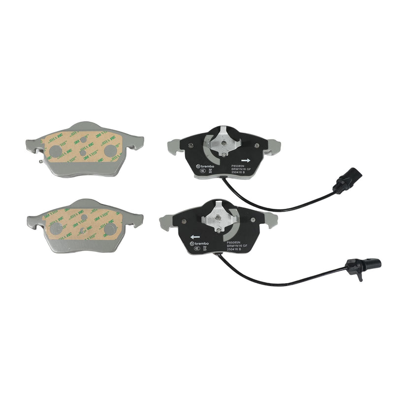 BREMBO Ceramic Front Disc Brake Pad Set - P85085N