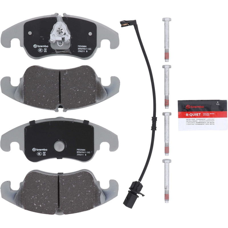 BREMBO CERAMIC Brake Pad Set P85098N