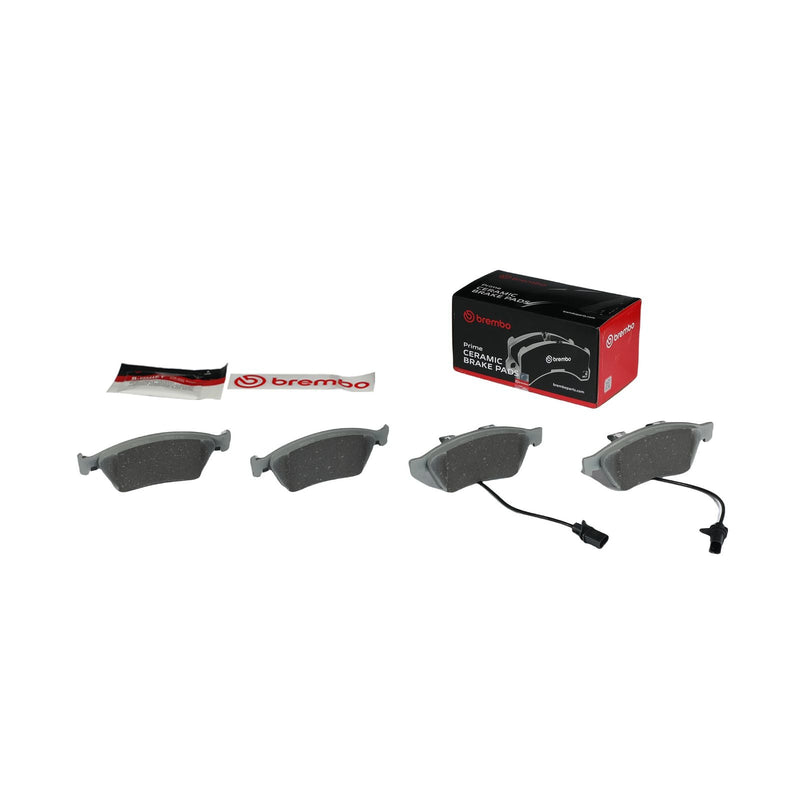 BREMBO Ceramic Front Disc Brake Pad Set - P85102N