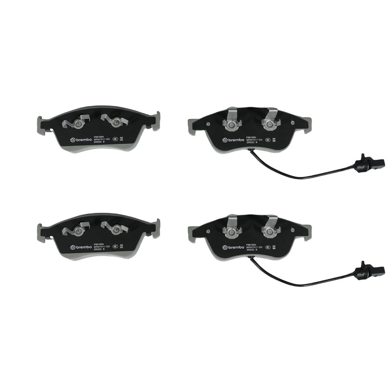 BREMBO Ceramic Front Disc Brake Pad Set - P85102N