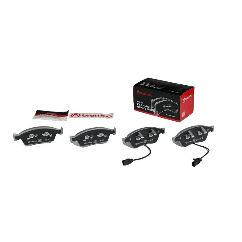 BREMBO Ceramic Front Disc Brake Pad Set - P85102N