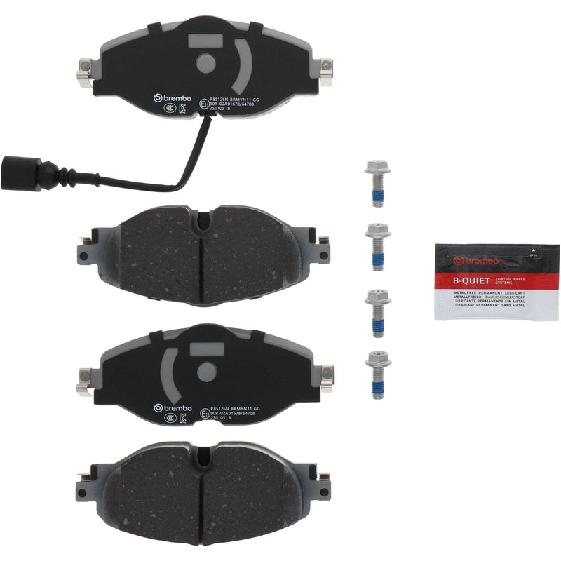 BREMBO CERAMIC Brake Pad Set P85126N