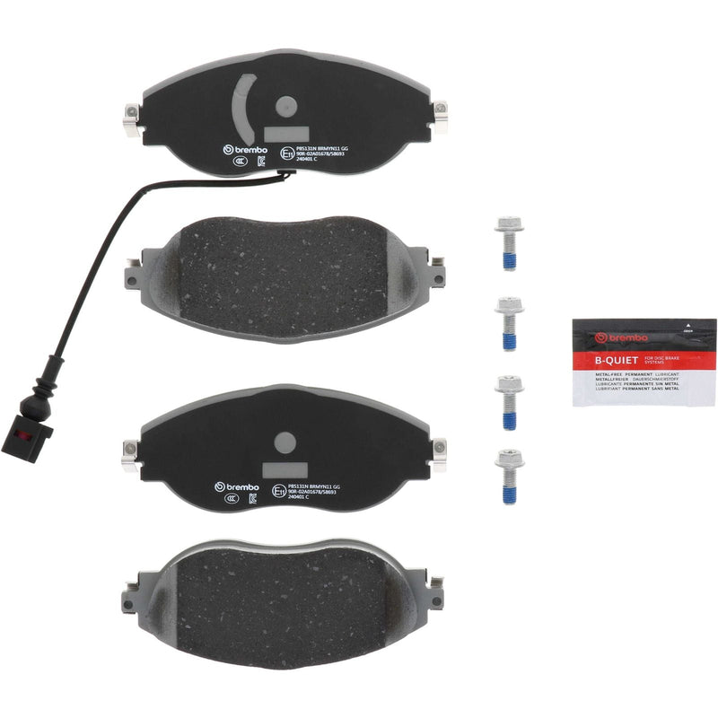 BREMBO Ceramic Front Disc Brake Pad Set - P85131N