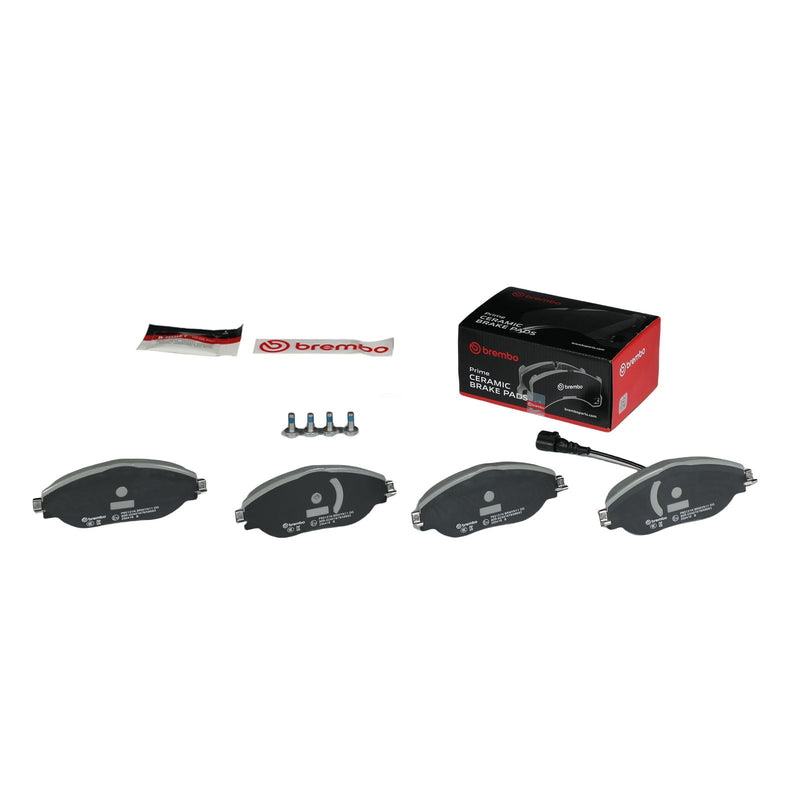 BREMBO Ceramic Front Disc Brake Pad Set - P85131N