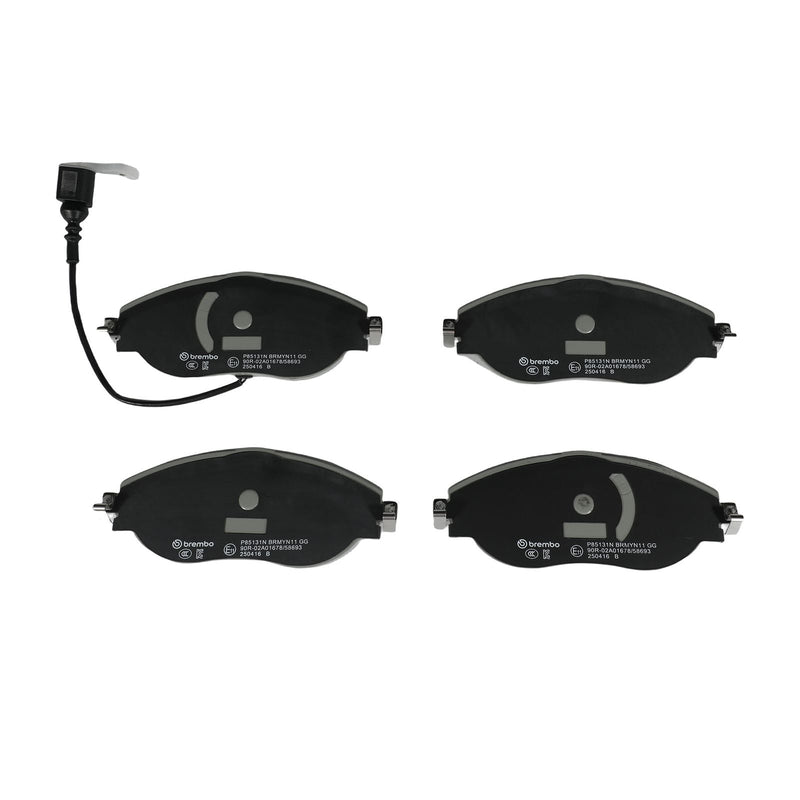 BREMBO Ceramic Front Disc Brake Pad Set - P85131N