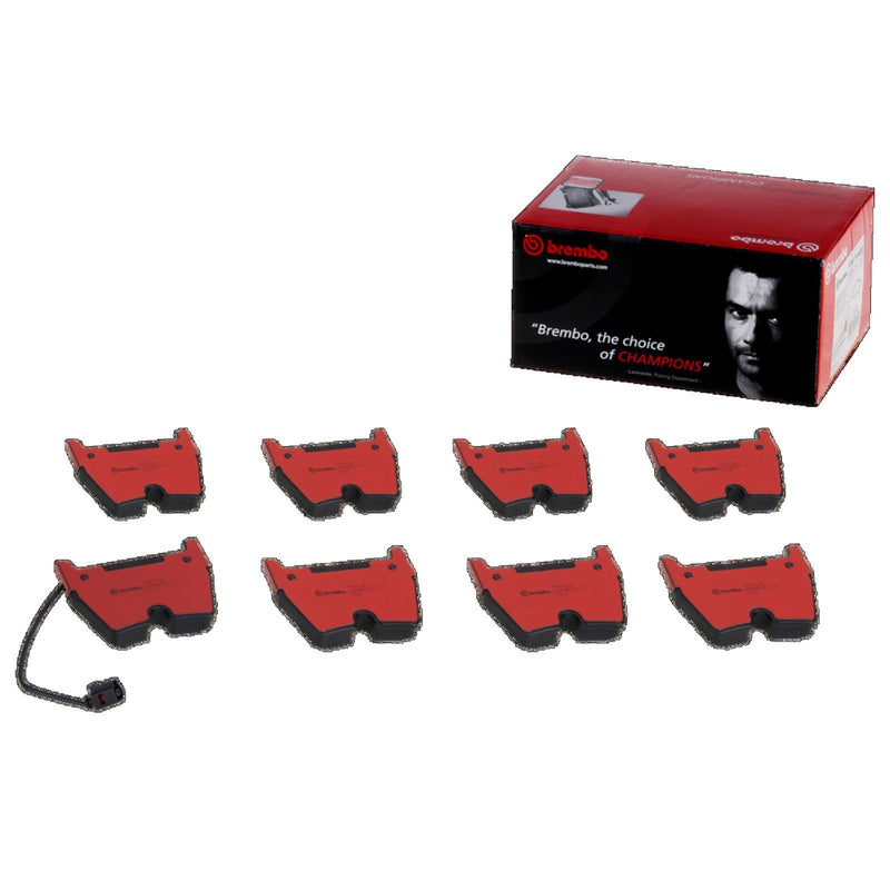 BREMBO Ceramic Front Disc Brake Pad Set - P85152N