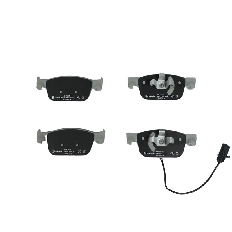 BREMBO CERAMIC Brake Pad Set P85153N