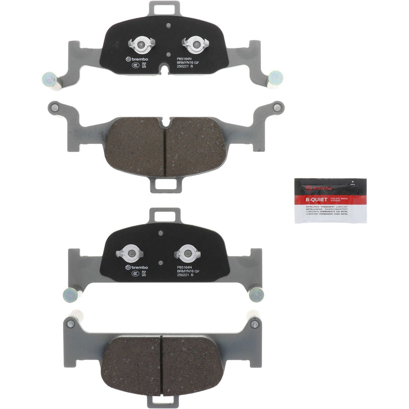 BREMBO CERAMIC Brake Pad Set P85164N