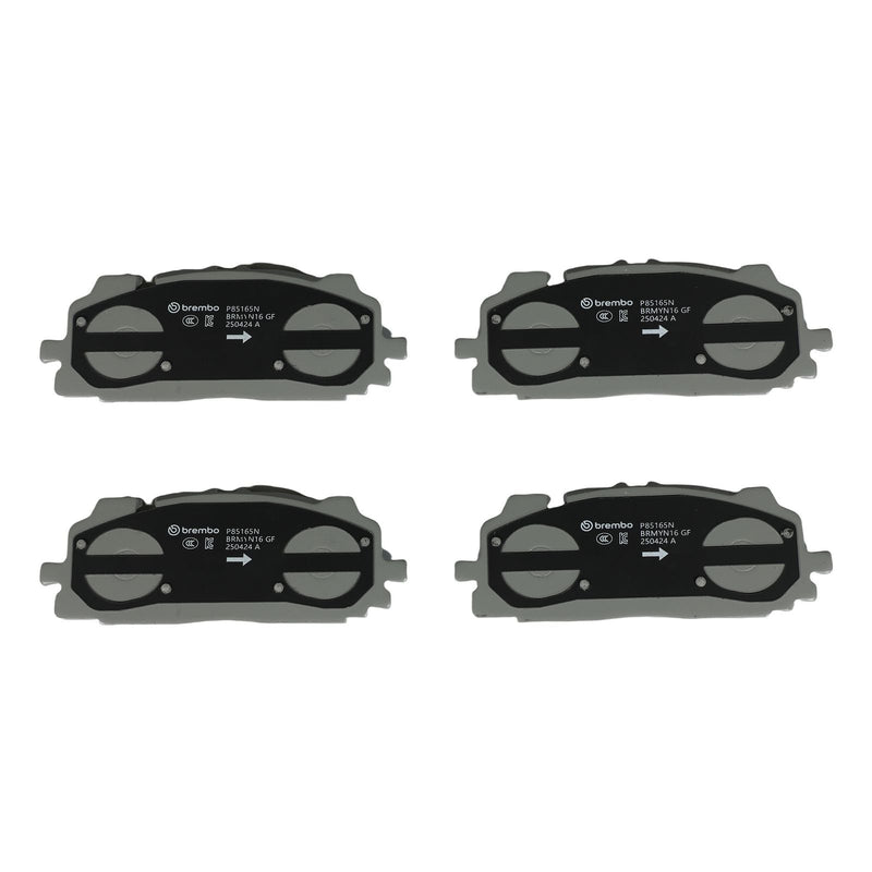 BREMBO CERAMIC Brake Pad Set P85165N