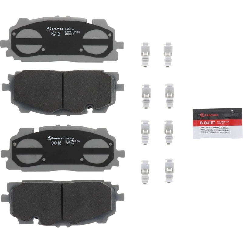 BREMBO CERAMIC Brake Pad Set P85165N