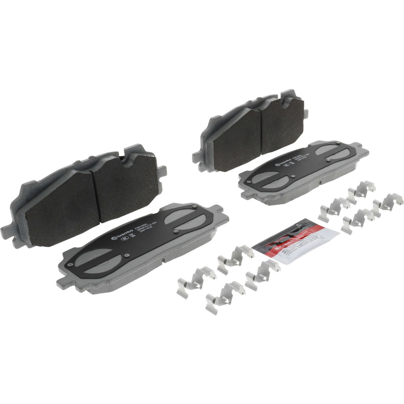 BREMBO CERAMIC Brake Pad Set P85165N