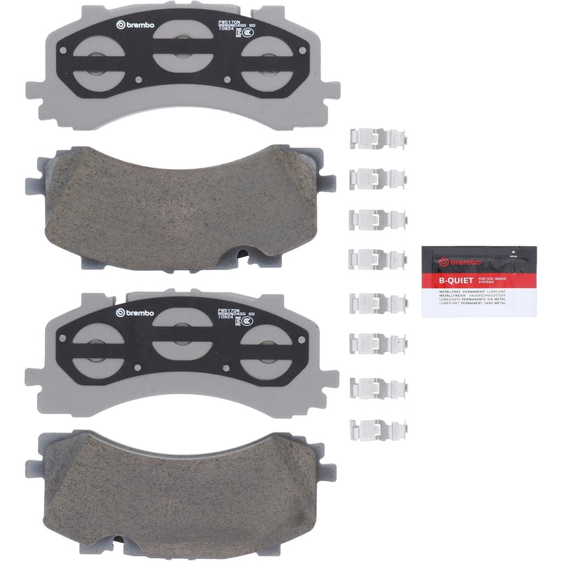 BREMBO CERAMIC Brake Pad Set P85170N