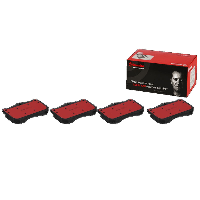 BREMBO Ceramic Front Disc Brake Pad Set - P85175N