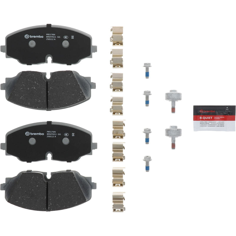 BREMBO CERAMIC Brake Pad Set P85176N