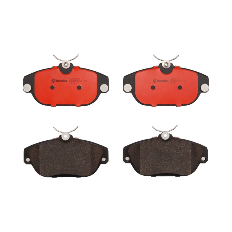 BREMBO Ceramic Front Disc Brake Pad Set - P86007N