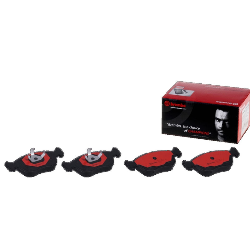 BREMBO Ceramic Front Disc Brake Pad Set - P86013N