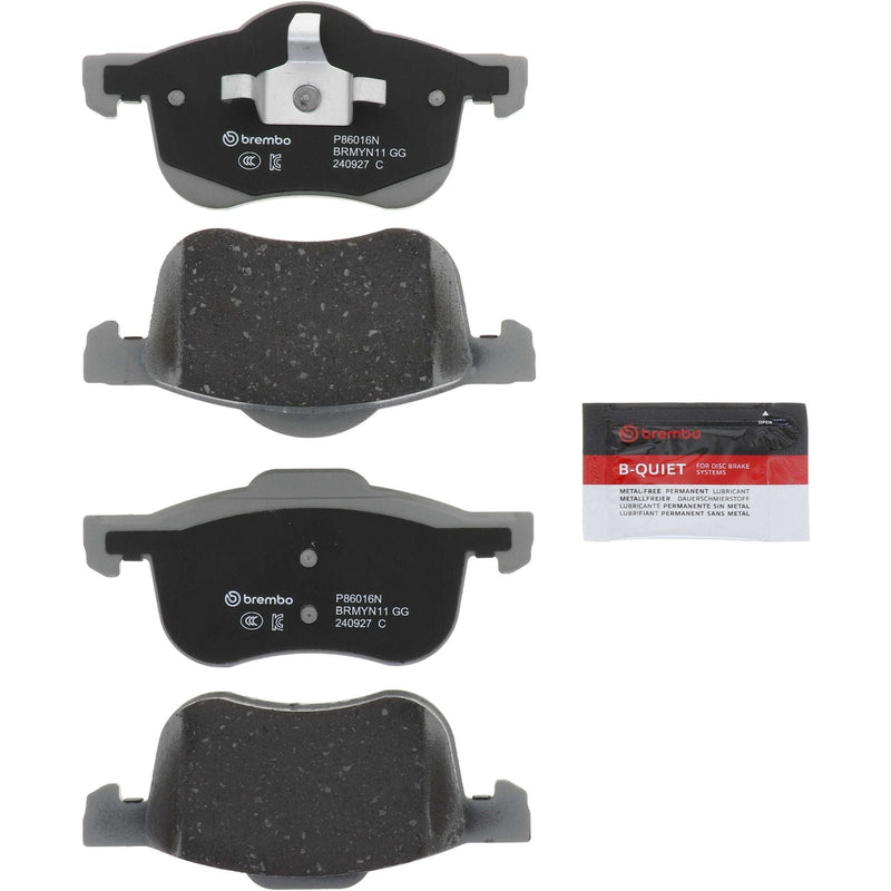 BREMBO Ceramic Front Disc Brake Pad Set - P86016N