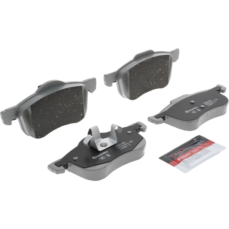 BREMBO Ceramic Front Disc Brake Pad Set - P86016N