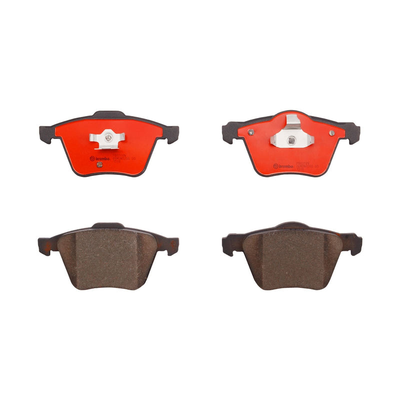BREMBO Ceramic Front Disc Brake Pad Set - P86018N