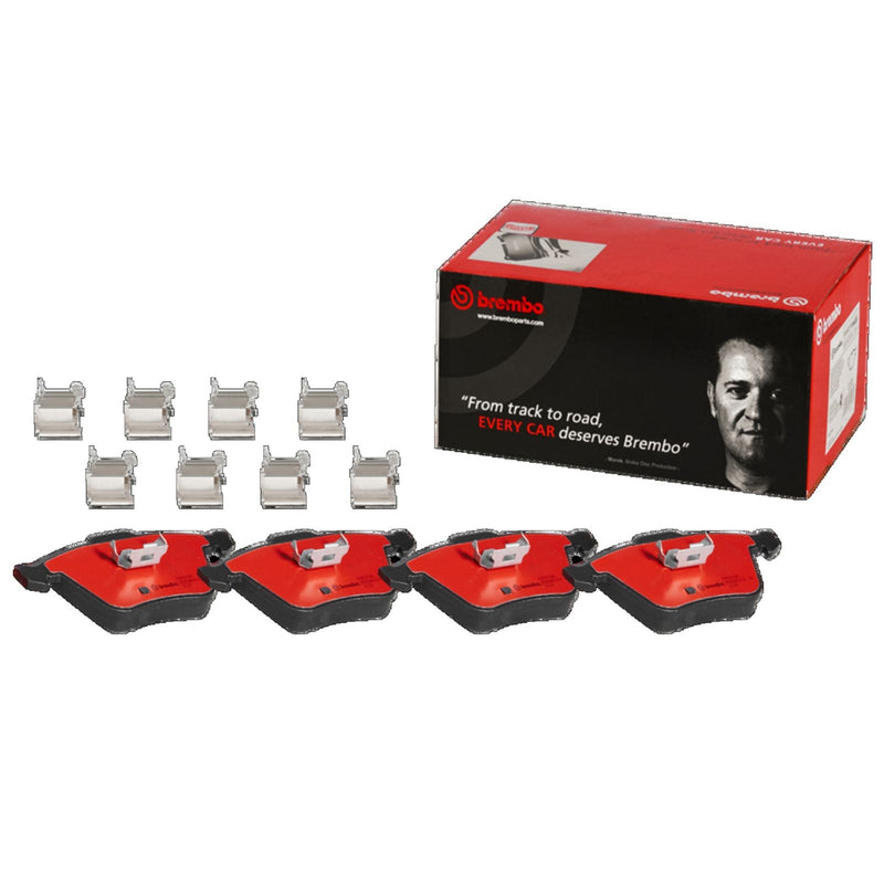 BREMBO Ceramic Front Disc Brake Pad Set - P86018N