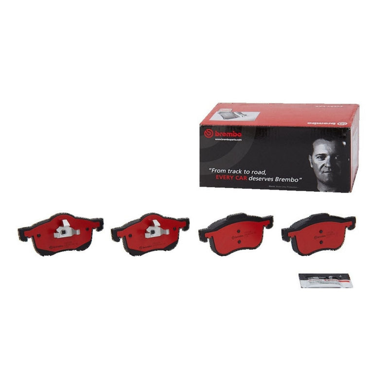 BREMBO Ceramic Front Disc Brake Pad Set - P86020N