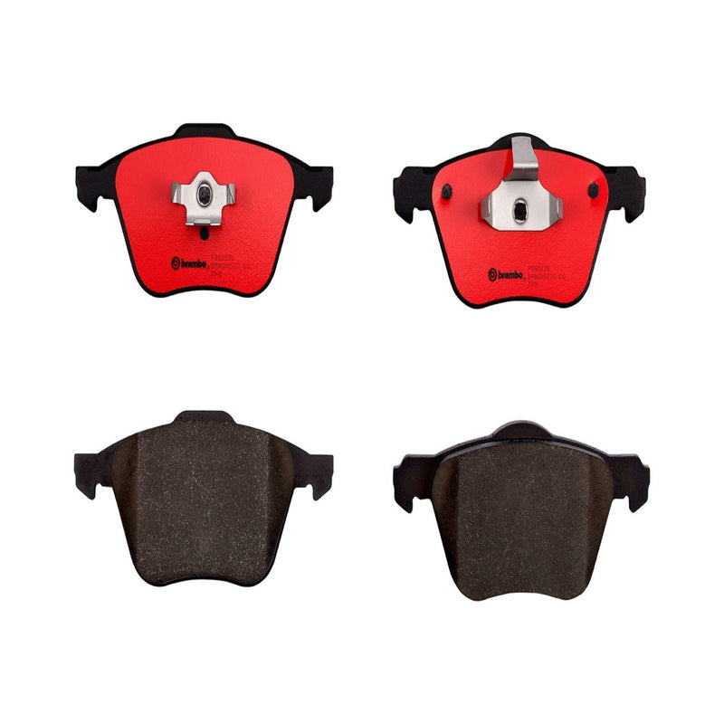 BREMBO Ceramic Front Disc Brake Pad Set - P86022N