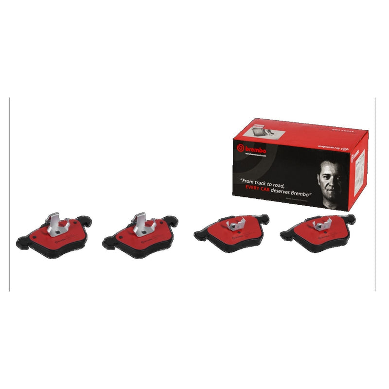BREMBO Ceramic Front Disc Brake Pad Set - P86022N