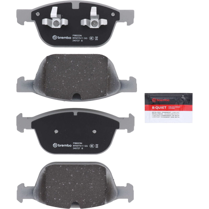 BREMBO CERAMIC Brake Pad Set P86023N