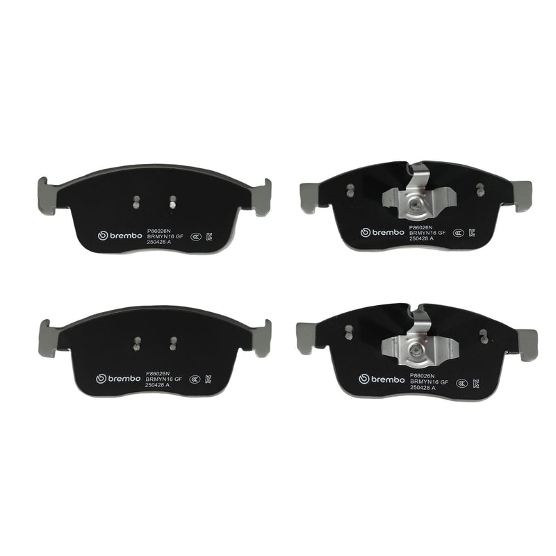 BREMBO CERAMIC Brake Pad Set P86026N