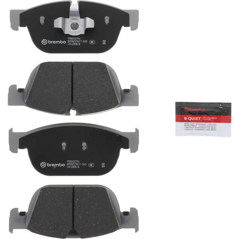 BREMBO CERAMIC Brake Pad Set P86027N