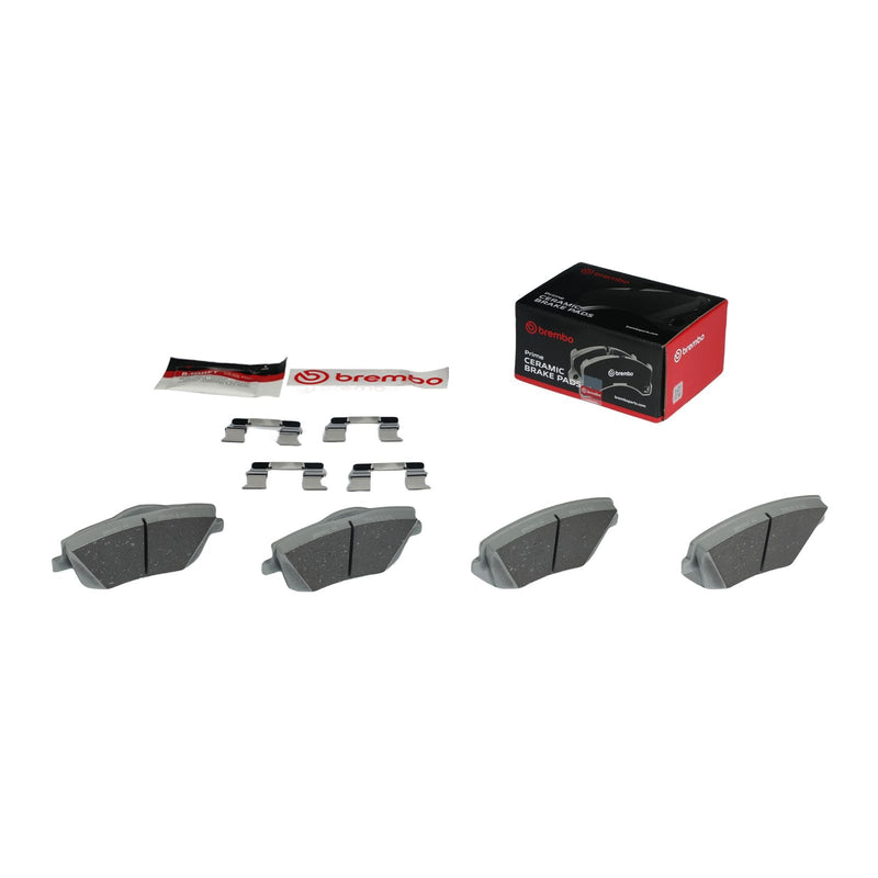 BREMBO CERAMIC Brake Pad Set P86031N