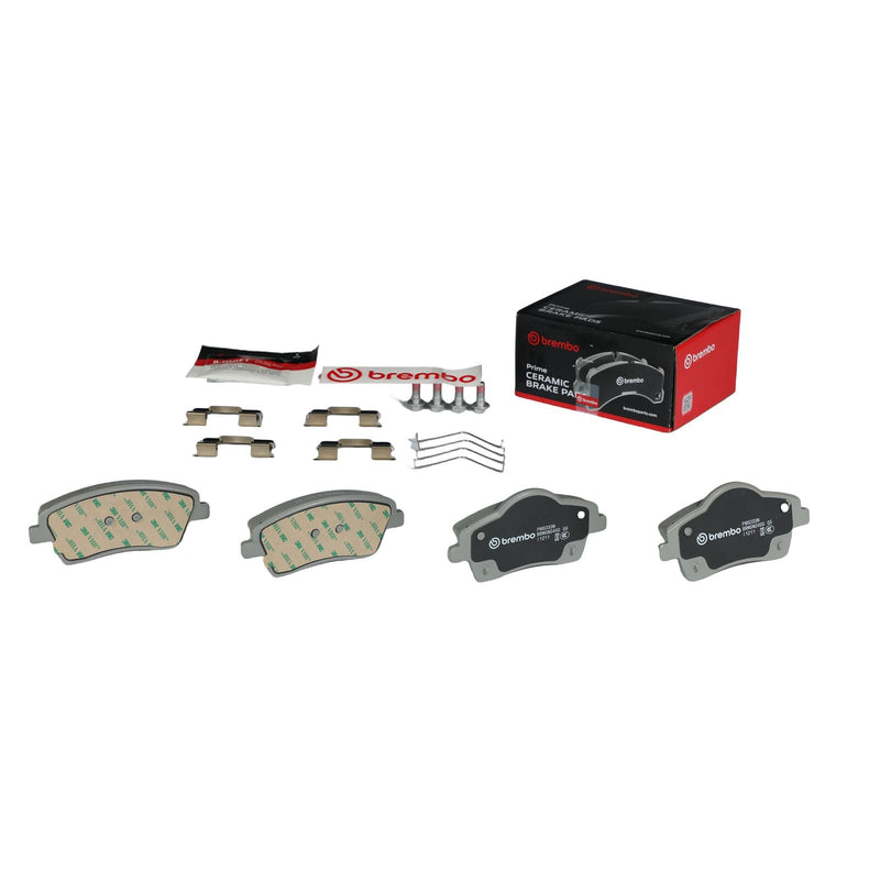 BREMBO Ceramic Front Disc Brake Pad Set - P86033N