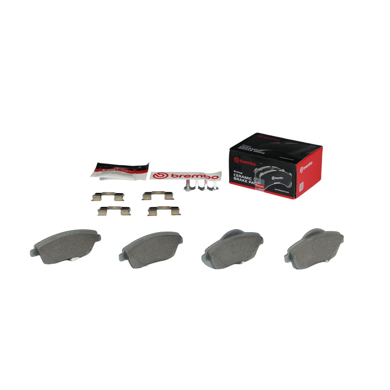 BREMBO Ceramic Front Disc Brake Pad Set - P86033N