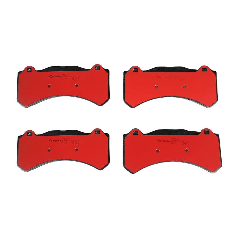 BREMBO Ceramic Front Disc Brake Pad Set - P86034N