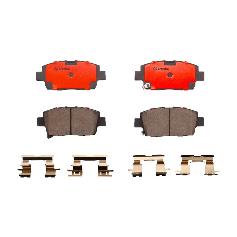BREMBO Ceramic Front Disc Brake Pad Set - P99004N