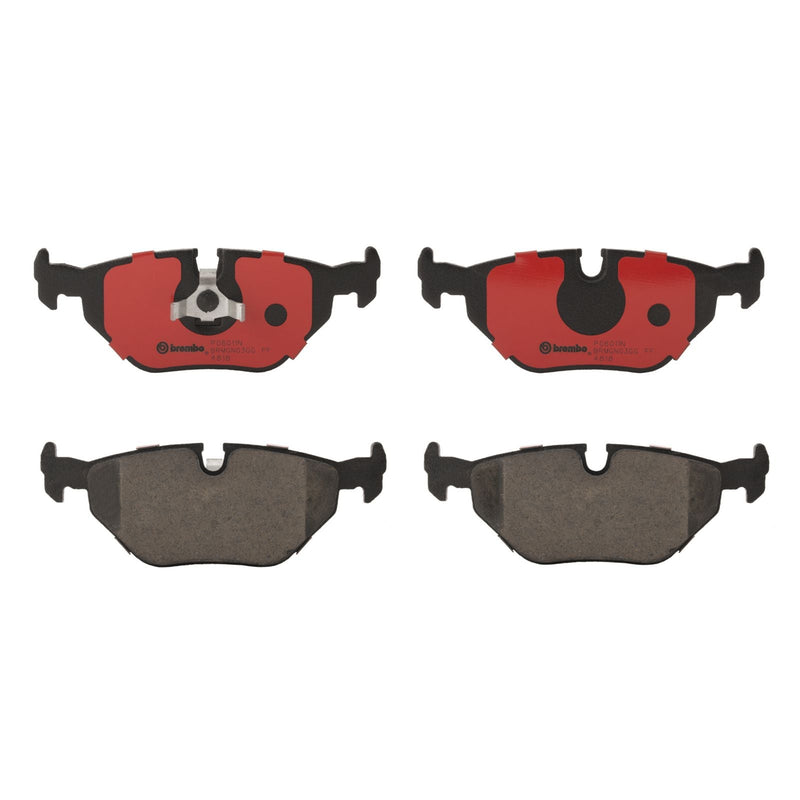 BREMBO Ceramic Rear Disc Brake Pad Set - P06011N