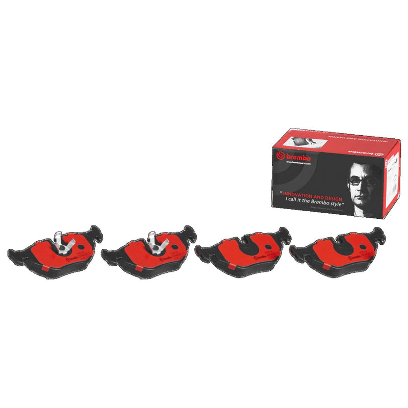 BREMBO Ceramic Rear Disc Brake Pad Set - P06011N