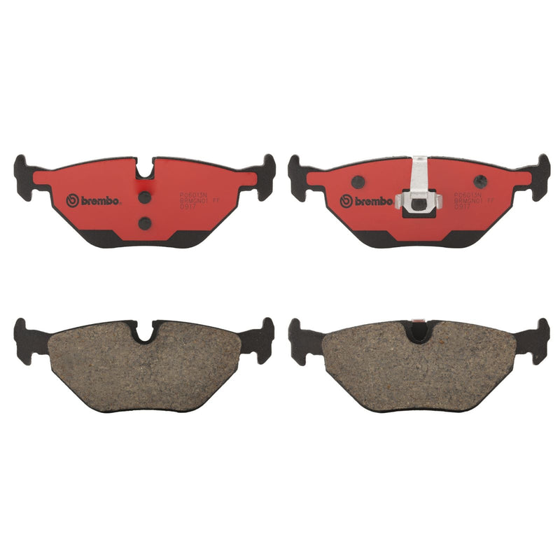 BREMBO Ceramic Rear Disc Brake Pad Set - P06013N