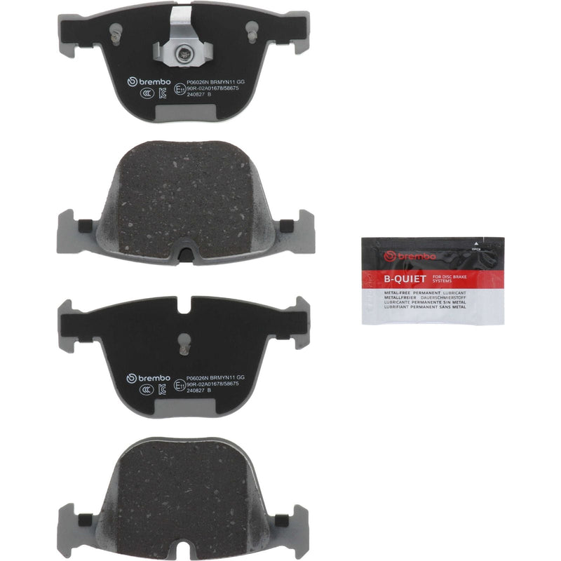 BREMBO CERAMIC Brake Pad Set P06026N