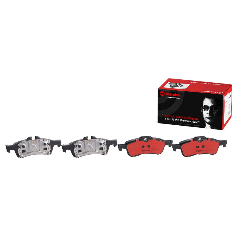 BREMBO Ceramic Rear Disc Brake Pad Set - P06032N