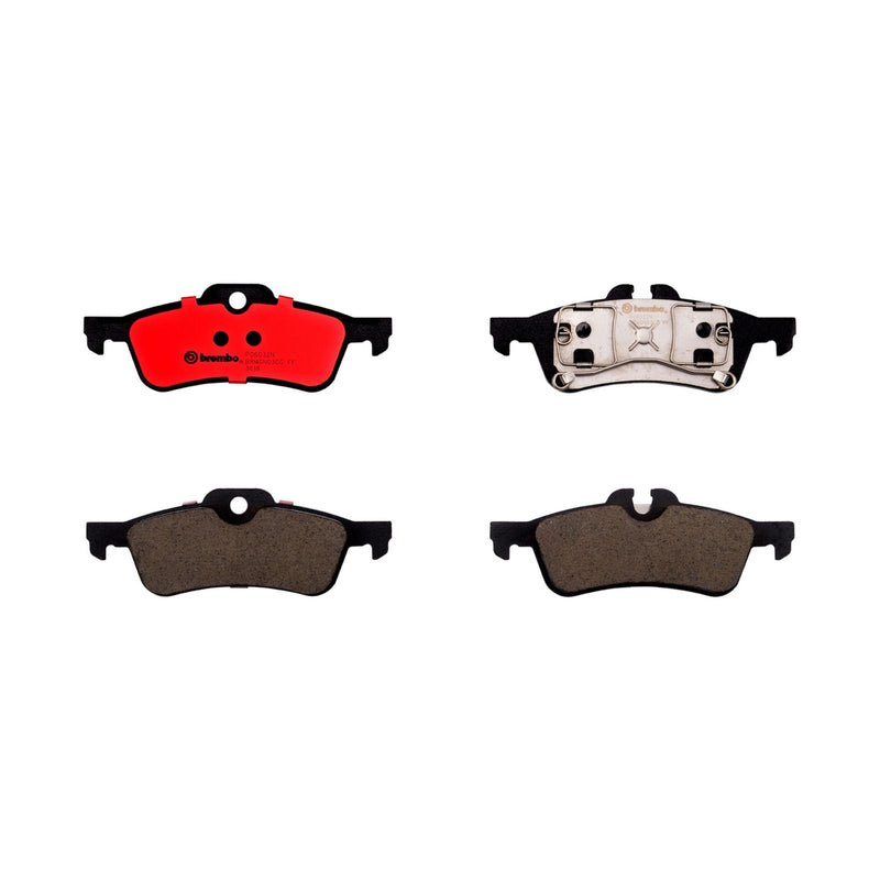 BREMBO Ceramic Rear Disc Brake Pad Set - P06032N